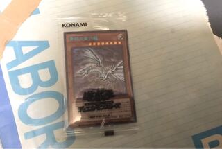 青眼の亜白龍　ブルーシークレット