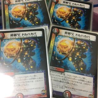 ドルハカバ 4枚