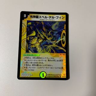 光神龍スペル・デル・フィン VR