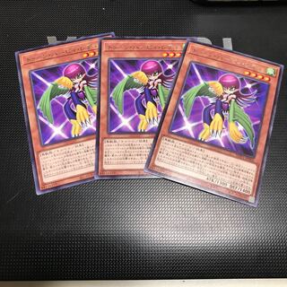 トゥーン・ハーピィ・レディ 3枚