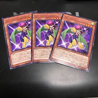 トゥーン・ハーピィ・レディ 3枚