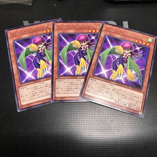 トゥーン・ハーピィ・レディ 3枚