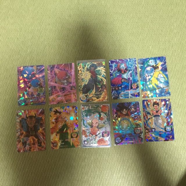 説明必読 ドラゴンボールヒーローズ