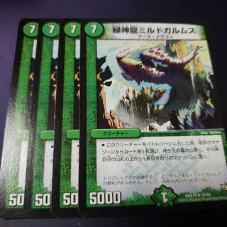 緑神龍ミルドガルムス