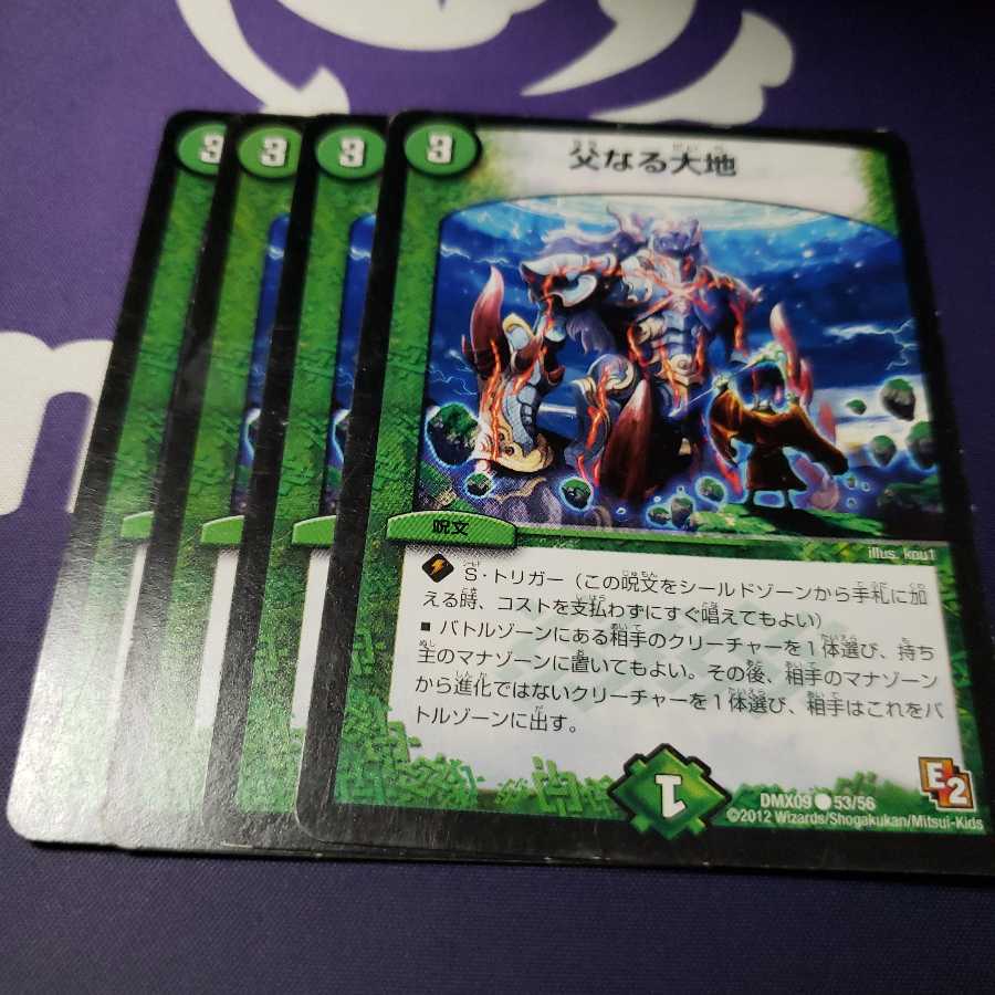 父なる大地 ジャンク