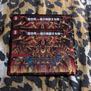 龍世界 -龍の降臨する地- 2枚