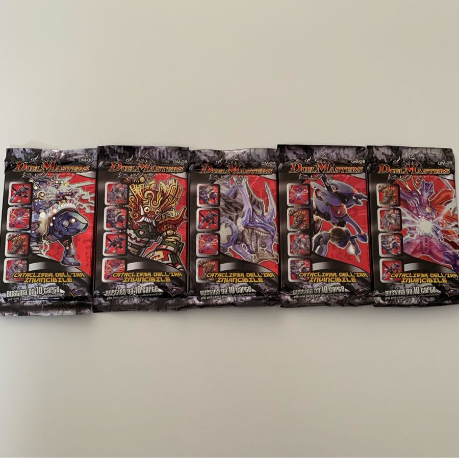 デュエルマスターズ イタリア版 DM-06 5セット