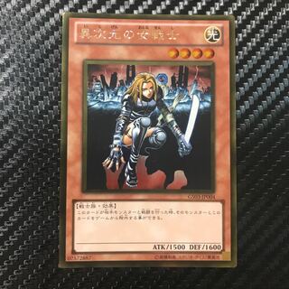 異次元の女戦士 ゴールドレア