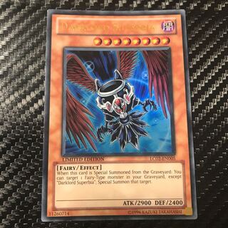 Darklord Superbia Ultra Rare