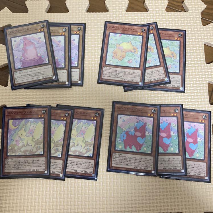 森のメルフィーズ　デッキ