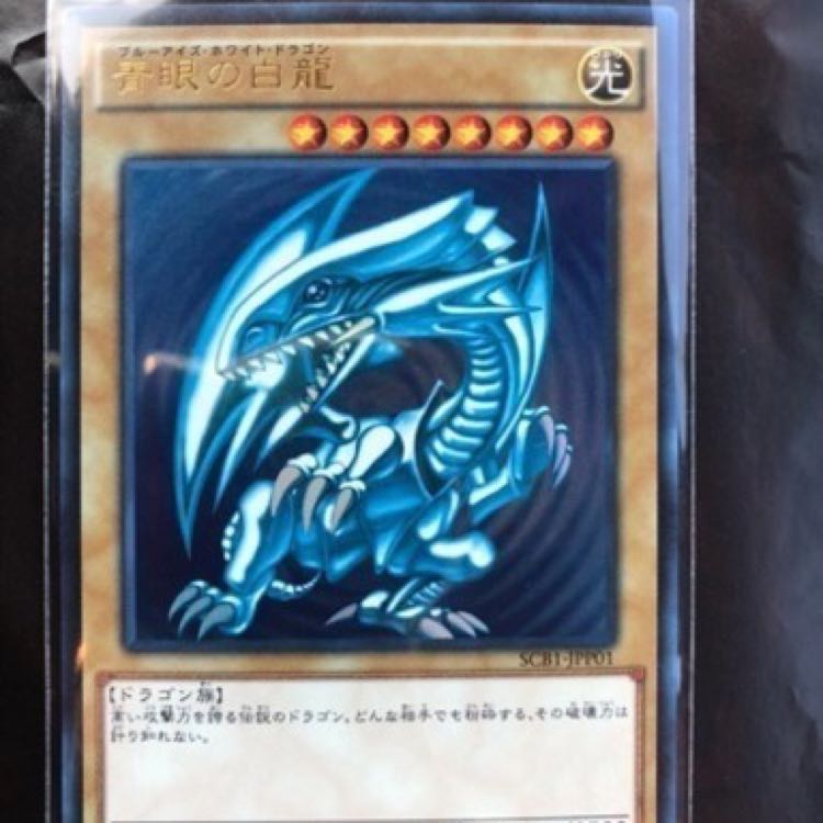遊戯王 ホロアクティ ブルーアイズホワイトドラゴン
