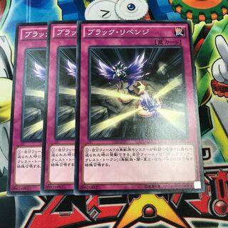 ブラック・リベンジ　3枚