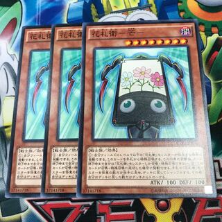 花札衛　芒　3枚