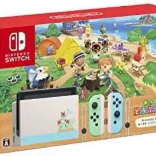 あつまれどうぶつの森セット　switch 新品　未開封