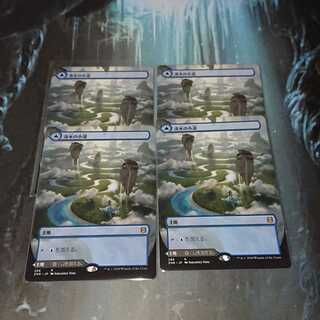 【MTG】清水の小道/泥水の小道(日)拡張4枚セット