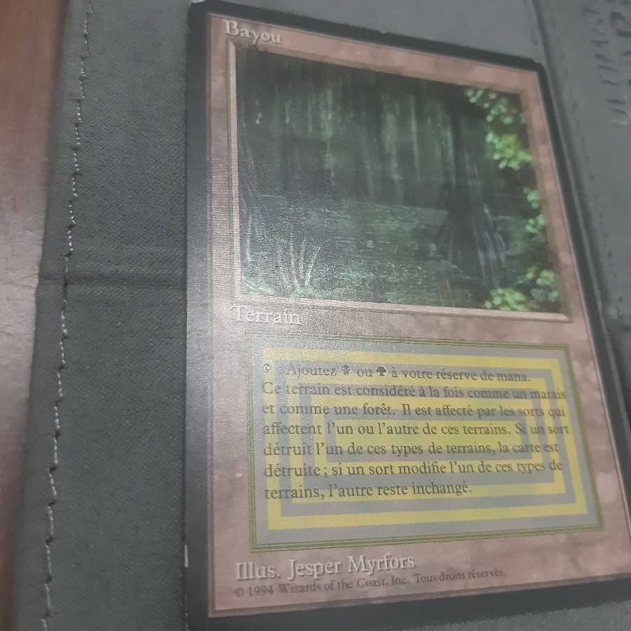 bayou フランス　黒枠