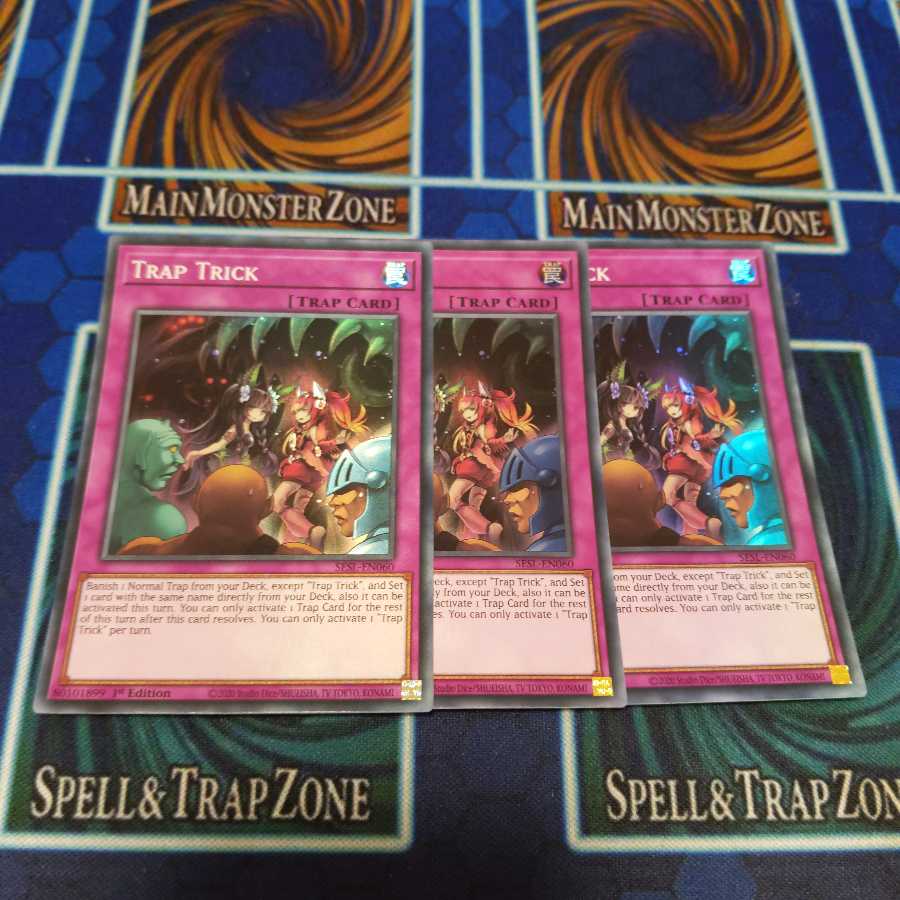 トラップトリック　EU版