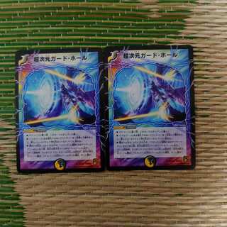 超次元ガード・ホール 2枚セット