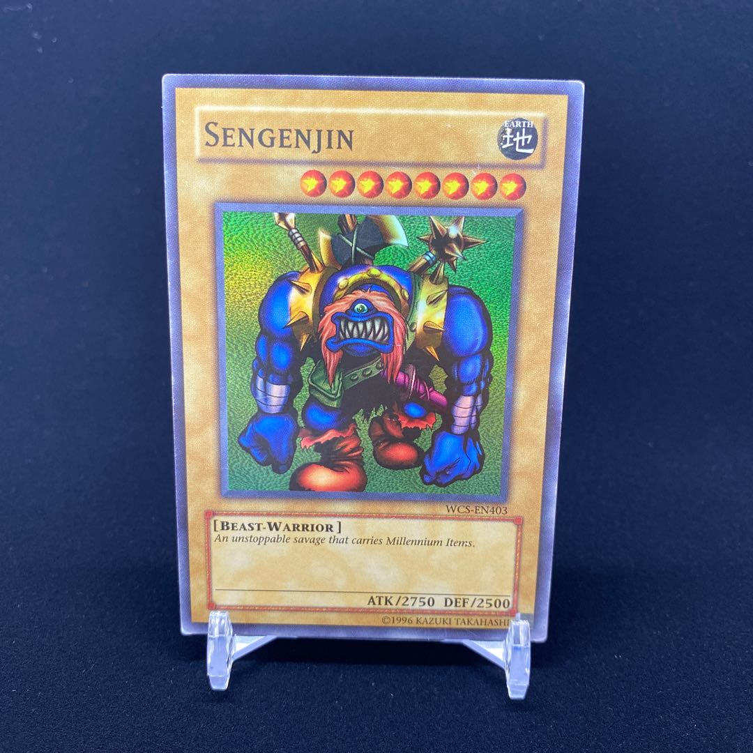 Sengenjin Super Rare English WCS-EN403