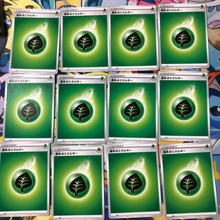 基本草エネルギー　12枚セット