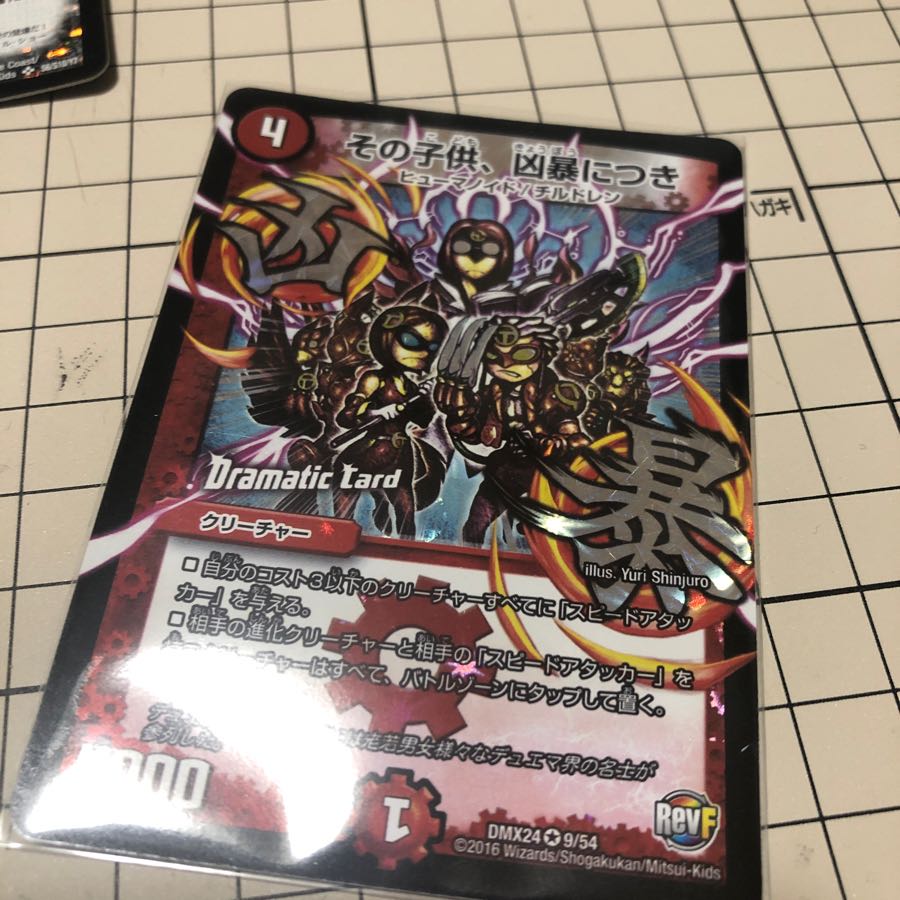 その子供 凶暴につき