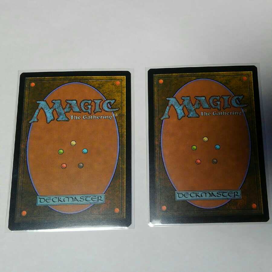 取り除き FOIL 2枚