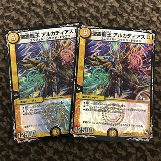 精霊龍王 アルカディアスD2枚