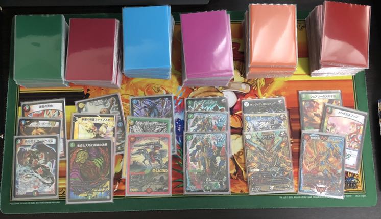 デュエマ引退品