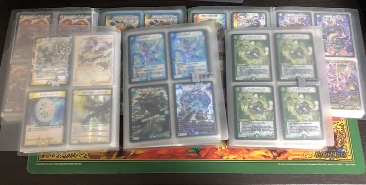 デュエマ引退品