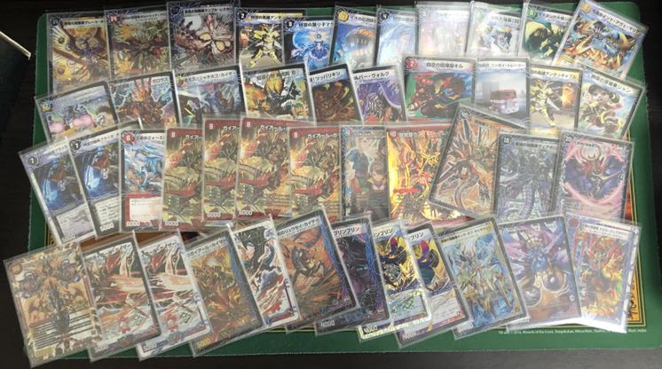 デュエマ引退品