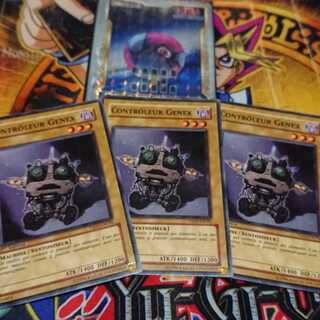 ジェネクス・コントローラー 海外版 三枚