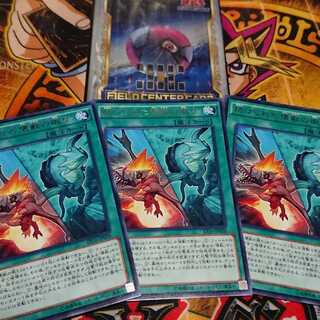 妨げられた壊獣の眠り レア 三枚