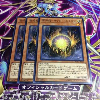 雷源龍ーサンダー・ドラゴン【N】