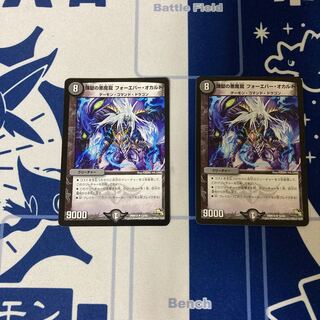 煉獄の悪魔龍 フォーエバー・オカルト　2枚