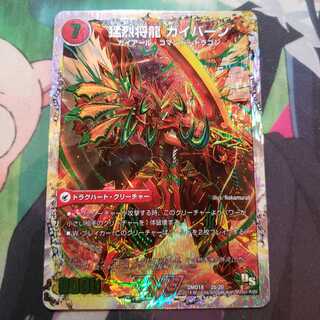 将龍剣 ガイアール｜猛烈将龍 ガイバーン(スーパーデッキ仕様)