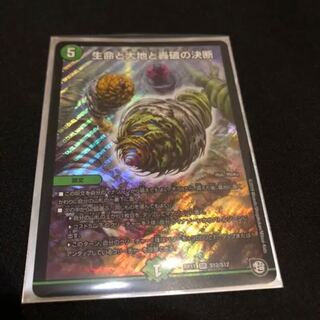 生命と大地と轟破の決断