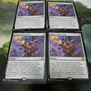 Goblin Charbelcher [English] [MB1] set of 4