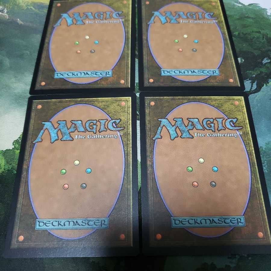 Goblin Charbelcher [English] [MB1] set of 4