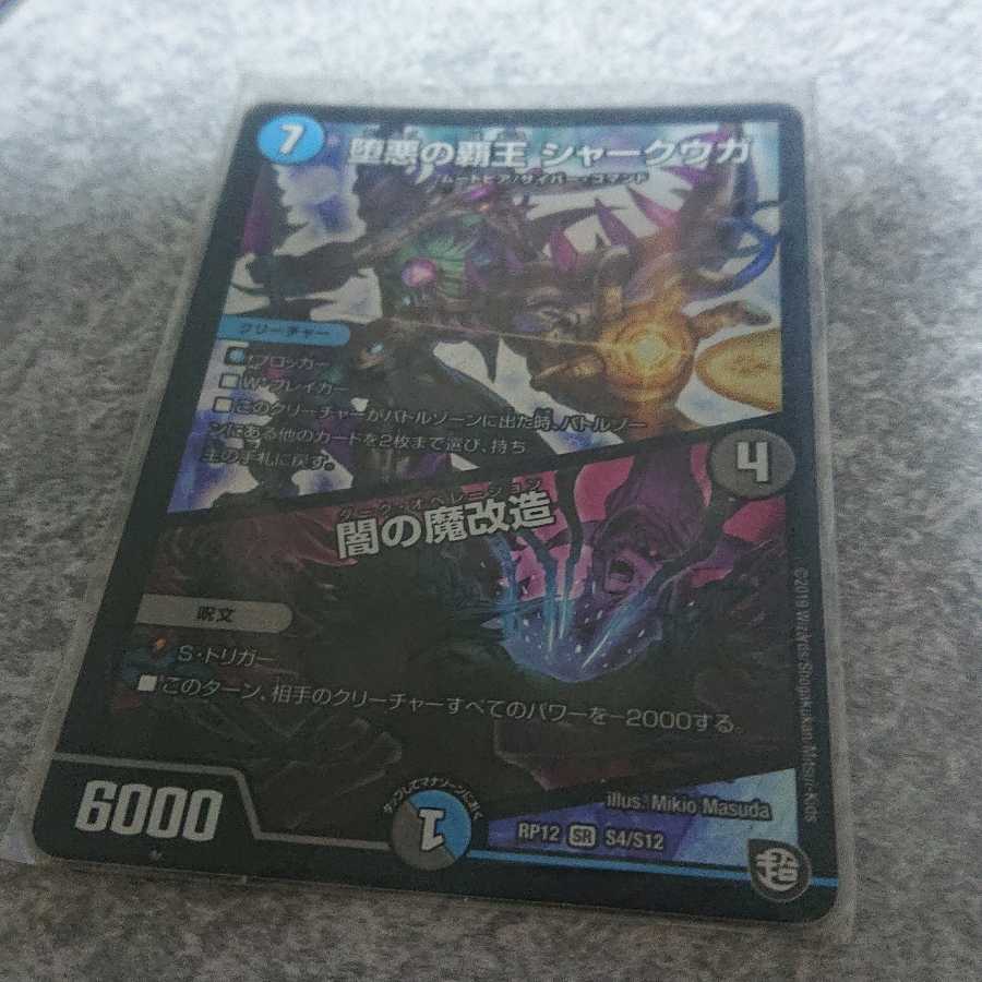 堕悪の覇王 シャークウガ/闇の魔改造