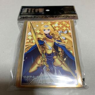SAO アリシゼーション アリス スリーブ 未開封