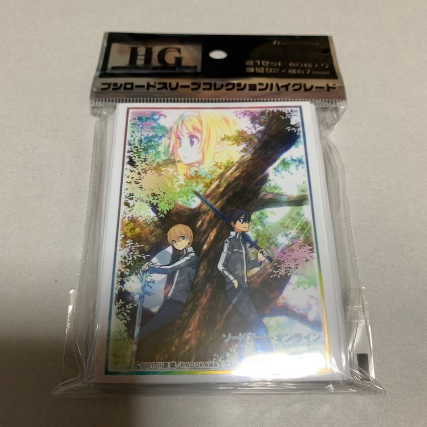 SAO アリシゼーション スリーブ 未開封