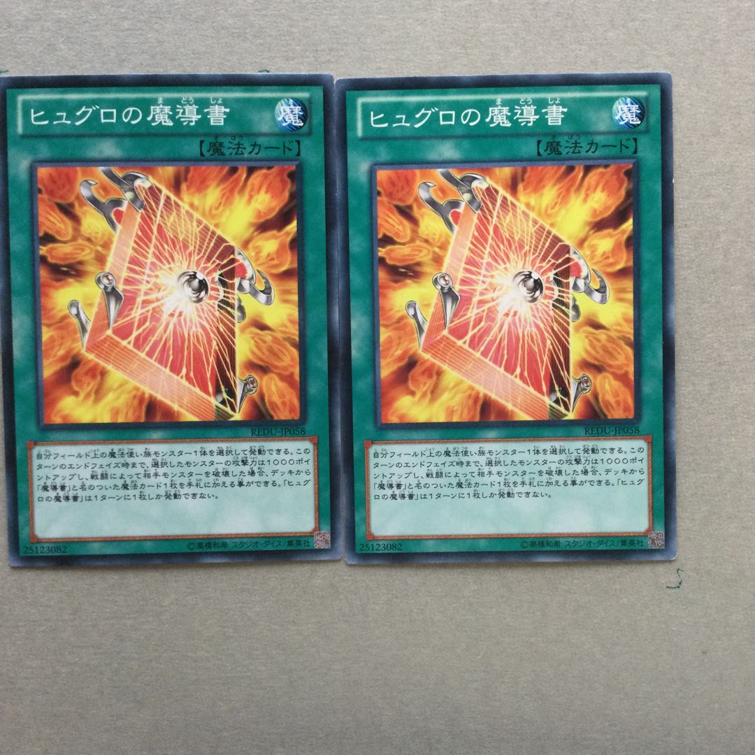 ヒュグロの魔導書 ヒュグロの魔導書 価格相場(値段)・最安値(遊戯王) | トレカネット
