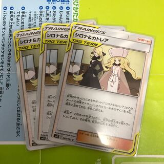 シロナ&カトレア ３枚セット