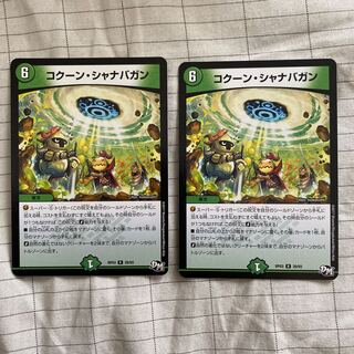 コクーン・シャナバガン R 2枚セット