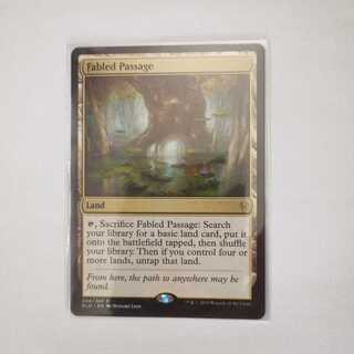 MTG　寓話の小道　ELD版　在庫1枚