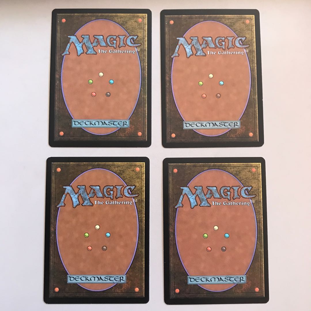 別館の大長 英語版 4枚