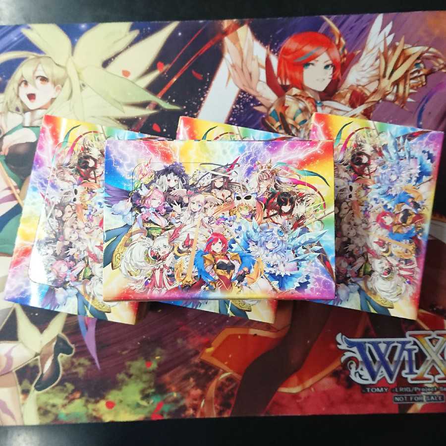 ウィクロス アンブレイカブルセレクター 未開封 4BOXセット