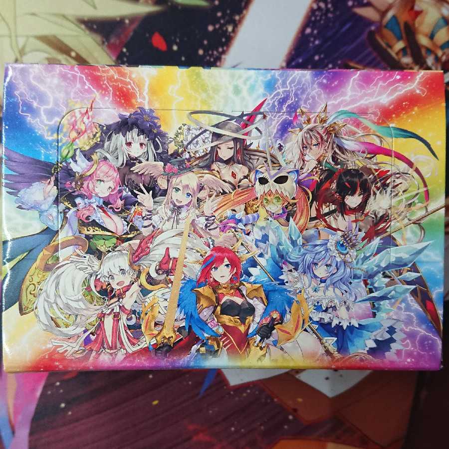 ウィクロス アンブレイカブルセレクター 未開封 4BOXセット