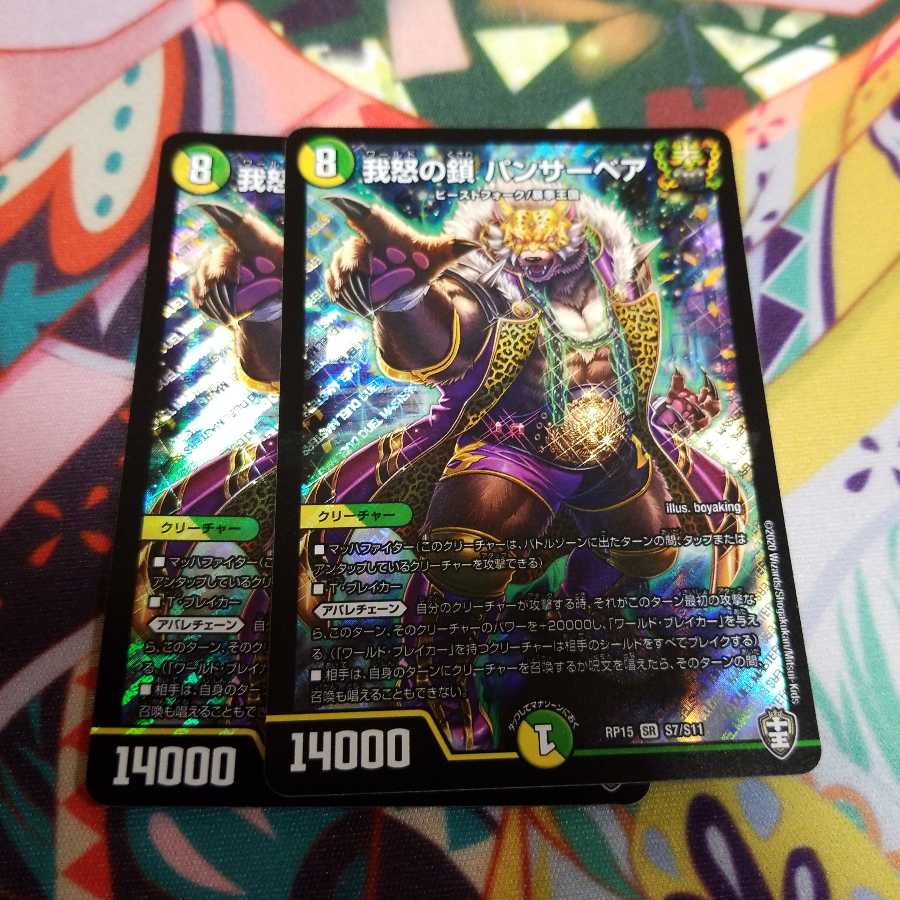 我怒の鎖　パンサーベア