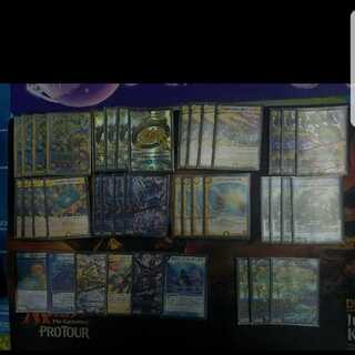 青白スコーラー　デッキ 1枚